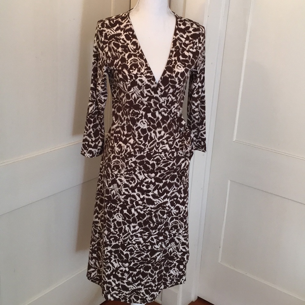 BCBG wrap dress